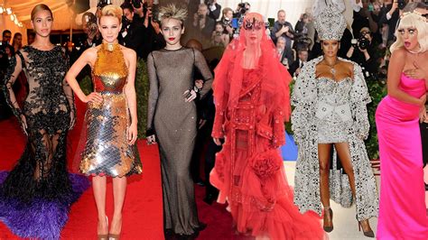 See Every Met Gala Look From Mary